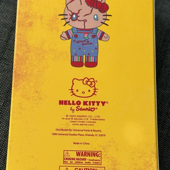 New Hello Kitty Chucky Pin
Exclusive from Universal Studios - Picture 2 of 2